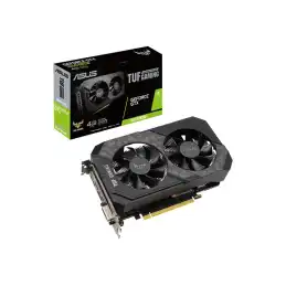 ASUS TUF-GTX1650S-4G-GAMING - Carte graphique - GF GTX 1650 SUPER - 4 Go GDDR6 - PCIe 3.0 x16 - DVI... (90YV0E43-M0NA00)_5